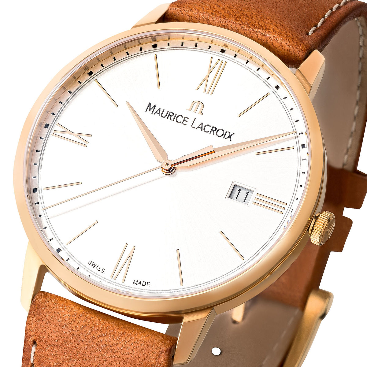 Herren-Armbanduhr Maurice Date EL1118-PVP01-111-2 Eliros Lacroix