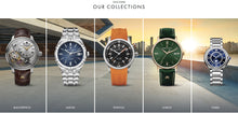 Laden Sie das Bild in den Galerie-Viewer, Maurice Lacroix Masterpiece Gravity MP6118-SS001-115-1 Automatik Herren-Armbanduhr Swiss Made Manufaktur-Kaliber ML-230 Saphirglas Krokolederband braun NEU OVP. mit Box Papiere Anleitung 2 Jahre Hersteller-Garantie