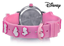 Laden Sie das Bild in den Galerie-Viewer, Disney Micky Maus Mini Mouse Minni Kinderuhr Mädchen-Armbanduhr pink mit Kautschukband - Chronographen 24 - Luxusuhren günstig kaufen