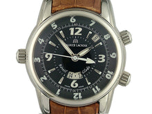 Laden Sie das Bild in den Galerie-Viewer, Maurice Lacroix Masterpiece Réveil Globe Ref. MP6388-SS001-330 | Automatik Herren-Armbanduhr | Alarm GMT Datum | NEU OVP | Swiss Made Automatik | 2 Jahre Garantie