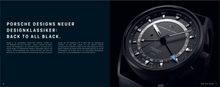 Laden Sie das Bild in den Galerie-Viewer, Porsche Design | 6023.4.02.005.07.2 | Novelty 1919 Globetimer UTC | All Black-Black | Automatik | COSC Chronometer | GMT | Datumsanzeige | Titan | Saphirglas | Swiss Made | NEU OVP | mit Box &amp; Papieren | COSC-Zertifikat | 2 Jahre Hersteller-Garantie
