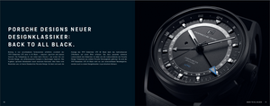 Porsche Design | 6023.4.02.005.07.2 | Novelty 1919 Globetimer UTC | All Black-Black | Automatik | COSC Chronometer | GMT | Datumsanzeige | Titan | Saphirglas | Swiss Made | NEU OVP | mit Box & Papieren | COSC-Zertifikat | 2 Jahre Hersteller-Garantie
