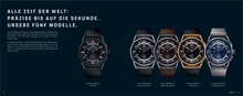 Laden Sie das Bild in den Galerie-Viewer, Porsche Design | 6023.4.02.005.07.2 | Novelty 1919 Globetimer UTC | All Black-Black | Automatik | COSC Chronometer | GMT | Datumsanzeige | Titan | Saphirglas | Swiss Made | NEU OVP | mit Box &amp; Papieren | COSC-Zertifikat | 2 Jahre Hersteller-Garantie
