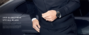 Porsche Design | 6023.4.02.005.07.2 | Novelty 1919 Globetimer UTC | All Black-Black | Automatik | COSC Chronometer | GMT | Datumsanzeige | Titan | Saphirglas | Swiss Made | NEU OVP | mit Box & Papieren | COSC-Zertifikat | 2 Jahre Hersteller-Garantie