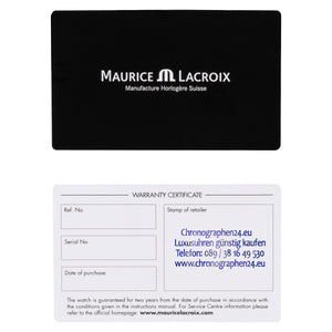 Maurice Lacroix Masterpiece Embrace Manufaktur | MP6068-SS001-160-1 | Damen-Armbanduhr | Automatik | Schweizer Kaliber | Saphirglas | Perlmutt-Zifferblatt mit Guillochierung | Lederband grau-silber | NEU OVP. mit Box & Garantiekarte