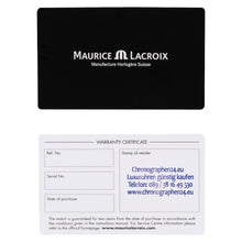 Laden Sie das Bild in den Galerie-Viewer, Maurice Lacroix Masterpiece Skeleton Chronograph MP6028-PS101-090-3 | Herren Automatik Uhr | Stahl-Roségold | Skeleton Dial | Lederband braun | Swiss Made | NEU OVP | 2 Jahre Hersteller-Garantie