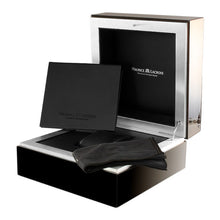Laden Sie das Bild in den Galerie-Viewer, Maurice Lacroix Masterpiece Réserve de Marche MP6807-SS002-112-1 Automatik Herren-Armbanduhr mit Edelstahl-Band Gangreserveanzeige Datumsanzeige Swiss Made NEU OVP. mit Box Papiere Anleitung Garantiekarte 2 Jahre Hersteller-Garantie