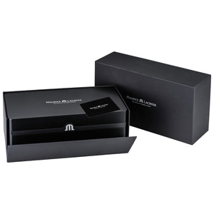 Maurice Lacroix Masterpiece Embrace Manufaktur | MP6068-SS001-430-1 | Damen-Armbanduhr | Automatik | Schweizer Kaliber | Saphirglas | Aventurinblaues Zifferblatt mit Diamanten | Lederband blau | NEU OVP. mit Box & Garantiekarte