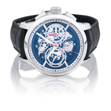 Laden Sie das Bild in den Galerie-Viewer, Maurice Lacroix Masterpiece Skeleton MP6028-SS001-090-2 | Herren Chronograph | Swiss Made Automatik | Saphirglas Leder | NEU OVP. | 2 Jahre Hersteller-Garantie