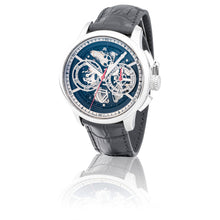 Laden Sie das Bild in den Galerie-Viewer, Maurice Lacroix Masterpiece Skeleton MP6028-SS001-090-2 | Herren Chronograph | Swiss Made Automatik | Saphirglas Leder | NEU OVP. | 2 Jahre Hersteller-Garantie