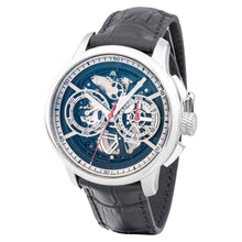 Laden Sie das Bild in den Galerie-Viewer, Maurice Lacroix Masterpiece Skeleton MP6028-SS001-090-2 | Herren Chronograph | Swiss Made Automatik | Saphirglas Leder | NEU OVP. | 2 Jahre Hersteller-Garantie