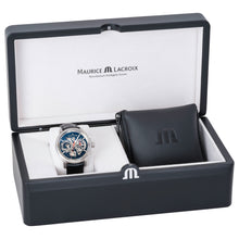 Laden Sie das Bild in den Galerie-Viewer, Maurice Lacroix Masterpiece Skeleton MP6028-SS001-090-2 | Herren Chronograph | Swiss Made Automatik | Saphirglas Leder | NEU OVP. | 2 Jahre Hersteller-Garantie
