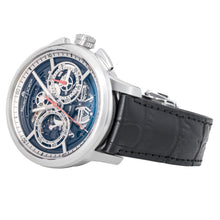 Laden Sie das Bild in den Galerie-Viewer, Maurice Lacroix Masterpiece Skeleton MP6028-SS001-090-2 | Herren Chronograph | Swiss Made Automatik | Saphirglas Leder | NEU OVP. | 2 Jahre Hersteller-Garantie