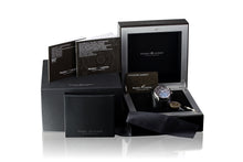 Laden Sie das Bild in den Galerie-Viewer, Maurice Lacroix Masterpiece Double Rétrograde GMT MP6518-SS001-330-1 Automatik Herrenuhr Manufaktur-Kaliber ML-191 NEU OVP. mit 2 Jahren Hersteller-Garantie Box Papiere Rétrograde Datumsanzeige und 2. GMT Zeitzone