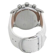 Laden Sie das Bild in den Galerie-Viewer, Maurice Lacroix Les Classiques Phases de Lune | LC1087-SD501-820-1 | Damen-Armbanduhr mit 72 Diamanten | Swiss Made | Saphirglas | Weißes Lederband | NEU OVP. mit Box | Papiere | 2 Jahre Hersteller-Garantie