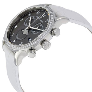 Maurice Lacroix Les Classiques Phases de Lune | LC1087-SD501-820-1 | Damen-Armbanduhr mit 72 Diamanten | Swiss Made | Saphirglas | Weißes Lederband | NEU OVP. mit Box | Papiere | 2 Jahre Hersteller-Garantie
