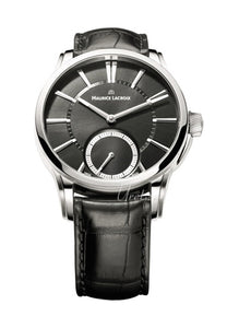 Maurice Lacroix Pontos Petite Seconde PT7558-SS001-330 Herren-Armbanduhr | Handaufzug | Swiss Made | Saphirglas | NEU OVP | Mit Box, Papieren & 2 Jahren Garantie
