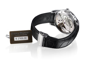 Maurice Lacroix Pontos Petite Seconde PT7558-SS001-330 Herren-Armbanduhr | Handaufzug | Swiss Made | Saphirglas | NEU OVP | Mit Box, Papieren & 2 Jahren Garantie