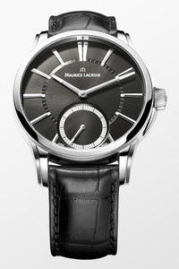 Maurice Lacroix Pontos Petite Seconde PT7558-SS001-330 Herren-Armbanduhr | Handaufzug | Swiss Made | Saphirglas | NEU OVP | Mit Box, Papieren & 2 Jahren Garantie