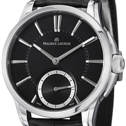 Maurice Lacroix Pontos Petite Seconde PT7558-SS001-330 Herren-Armbanduhr | Handaufzug | Swiss Made | Saphirglas | NEU OVP | Mit Box, Papieren & 2 Jahren Garantie