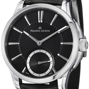 Maurice Lacroix Pontos Petite Seconde PT7558-SS001-330 Herren-Armbanduhr | Handaufzug | Swiss Made | Saphirglas | NEU OVP | Mit Box, Papieren & 2 Jahren Garantie