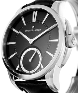 Maurice Lacroix Pontos Petite Seconde PT7558-SS001-330 Herren-Armbanduhr | Handaufzug | Swiss Made | Saphirglas | NEU OVP | Mit Box, Papieren & 2 Jahren Garantie