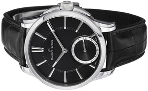 Maurice Lacroix Pontos Petite Seconde PT7558-SS001-330 Herren-Armbanduhr | Handaufzug | Swiss Made | Saphirglas | NEU OVP | Mit Box, Papieren & 2 Jahren Garantie