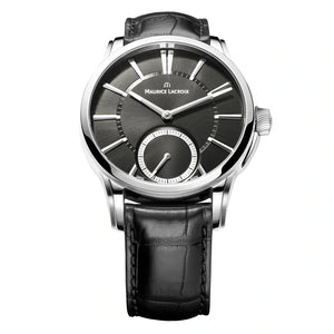 Maurice Lacroix Pontos Petite Seconde PT7558-SS001-330 Herren-Armbanduhr | Handaufzug | Swiss Made | Saphirglas | NEU OVP | Mit Box, Papieren & 2 Jahren Garantie