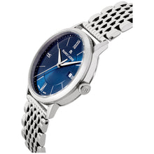 Laden Sie das Bild in den Galerie-Viewer, Maurice Lacroix Eliros Date EL1094-SS002-410-1 | Damenuhr Blau | Swiss Made Quarz | Edelstahlband Saphirglas | NEU