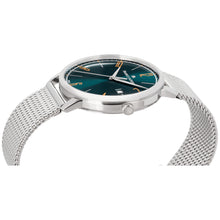 Laden Sie das Bild in den Galerie-Viewer, Maurice Lacroix Eliros Date GREEN | Damen-Armbanduhr Ø 40 mm | EL1118-SS006-620-1 | Milanaise-Edelstahlband | Grünes Zifferblatt | Saphirglas | Swiss Made | NEU OVP mit Box &amp; Papiere | 2 Jahre Hersteller-Garantie