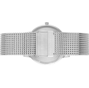 Maurice Lacroix Eliros Date GREEN Herren-Armbanduhr EL1118-SS002-120 Milanaise-Edelstahlband Zifferblatt weiß/grün Saphirglas Swiss Made NEU OVP. mit Box Papiere 2 Jahre Hersteller-Garantie