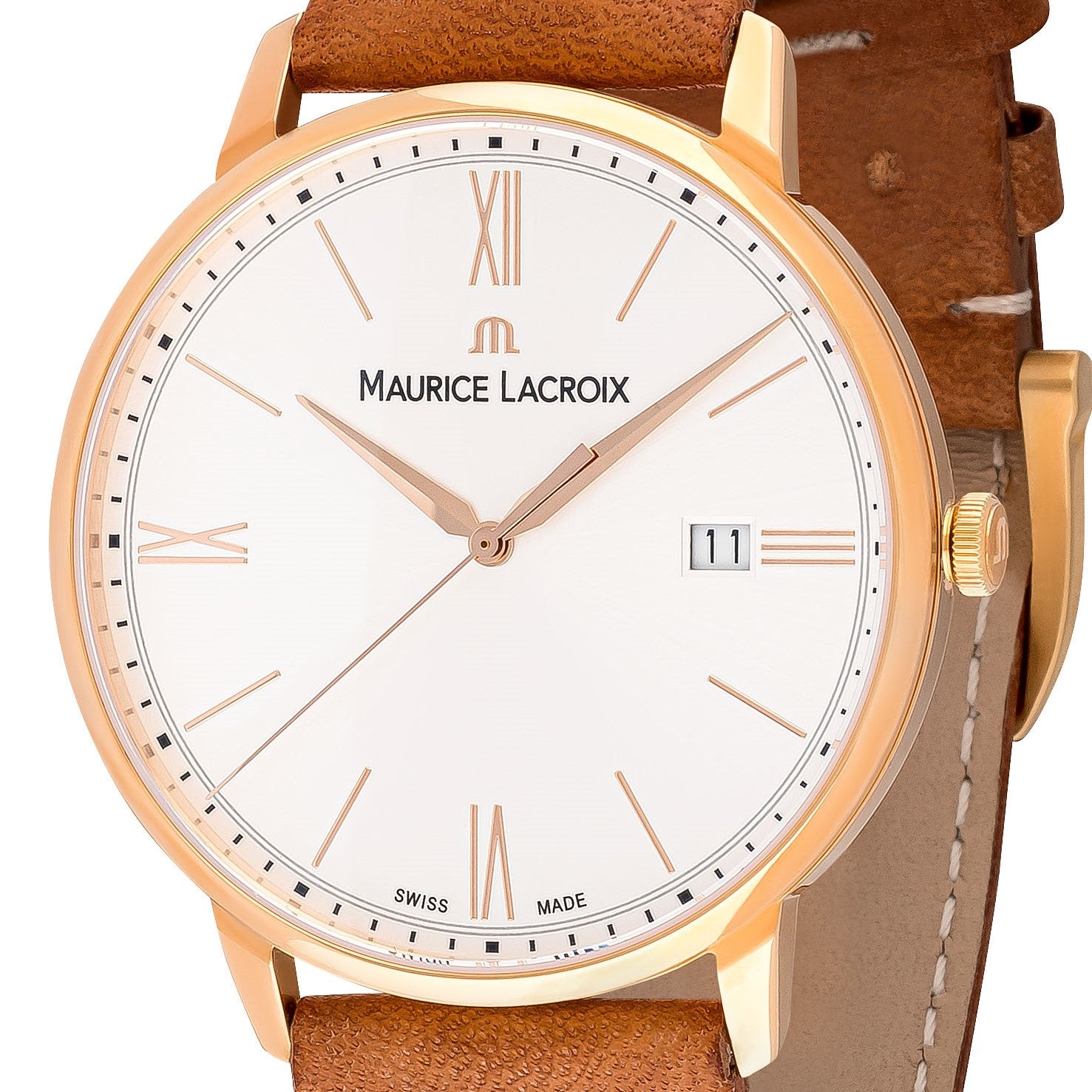 Maurice Lacroix Eliros Date Herren-Armbanduhr EL1118-PVP01-111-2 | Schweizer Uhren