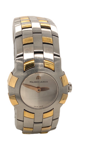 Maurice Lacroix Intuition IN1013-PS103-191 Damen-Armbanduhr Stahl-Gold massiv 18 K./750 bicolor NEU OVP. mit Box Papiere 2 Jahre Garantie