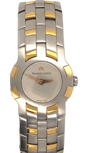 Maurice Lacroix Intuition IN1013-PS103-191 Damen-Armbanduhr Stahl-Gold massiv 18 K./750 bicolor NEU OVP. mit Box Papiere 2 Jahre Garantie