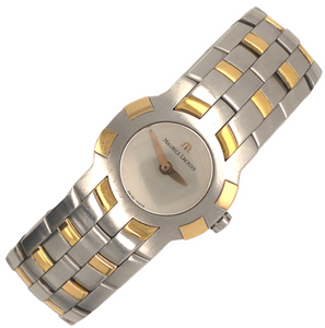 Maurice Lacroix Intuition IN1013-PS103-191 Damen-Armbanduhr Stahl-Gold massiv 18 K./750 bicolor NEU OVP. mit Box Papiere 2 Jahre Garantie