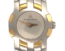 Laden Sie das Bild in den Galerie-Viewer, Maurice Lacroix Intuition IN1013-PS103-191 Damen-Armbanduhr Stahl-Gold massiv 18 K./750 bicolor NEU OVP. mit Box Papiere 2 Jahre Garantie