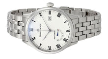 Laden Sie das Bild in den Galerie-Viewer, Maurice Lacroix Masterpiece Réserve de Marche MP6807-SS002-112-1 Automatik Herren-Armbanduhr mit Edelstahl-Band Gangreserveanzeige Datumsanzeige Swiss Made NEU OVP. mit Box Papiere Anleitung Garantiekarte 2 Jahre Hersteller-Garantie