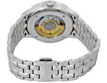 Laden Sie das Bild in den Galerie-Viewer, Maurice Lacroix Masterpiece Réserve de Marche MP6807-SS002-112-1 Automatik Herren-Armbanduhr mit Edelstahl-Band Gangreserveanzeige Datumsanzeige Swiss Made NEU OVP. mit Box Papiere Anleitung Garantiekarte 2 Jahre Hersteller-Garantie