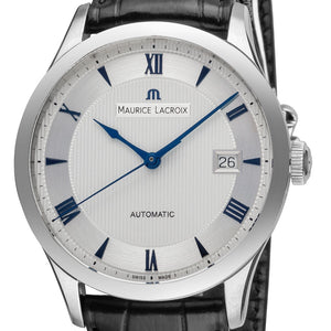 Maurice Lacroix Masterpiece Tradition Automatique Date MP6407-SS001-111-1 Herren-Armbanduhr Automatik Swiss Made Saphirglas NEU OVP. mit Box Papiere 2 Jahre Hersteller-Garantie