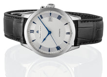 Laden Sie das Bild in den Galerie-Viewer, Maurice Lacroix Masterpiece Tradition Automatique Date MP6407-SS001-111-1 Herren-Armbanduhr Automatik Swiss Made Saphirglas NEU OVP. mit Box Papiere 2 Jahre Hersteller-Garantie