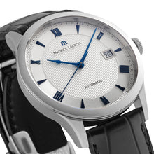 Laden Sie das Bild in den Galerie-Viewer, Maurice Lacroix Masterpiece Tradition Automatique Date MP6407-SS001-111-1 Herren-Armbanduhr Automatik Swiss Made Saphirglas NEU OVP. mit Box Papiere 2 Jahre Hersteller-Garantie