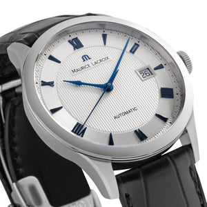 Maurice Lacroix Masterpiece Tradition Automatique Date MP6407-SS001-111-1 Herren-Armbanduhr Automatik Swiss Made Saphirglas NEU OVP. mit Box Papiere 2 Jahre Hersteller-Garantie