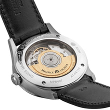 Laden Sie das Bild in den Galerie-Viewer, Maurice Lacroix Masterpiece Tradition Automatique Date MP6407-SS001-111-1 Herren-Armbanduhr Automatik Swiss Made Saphirglas NEU OVP. mit Box Papiere 2 Jahre Hersteller-Garantie