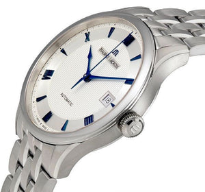 Maurice Lacroix Masterpiece Tradition Automatique Date MP6407-SS002-111-1 Herren-Armbanduhr Automatik Swiss Made Saphirglas NEU OVP. mit Box Papiere 2 Jahre Hersteller-Garantie