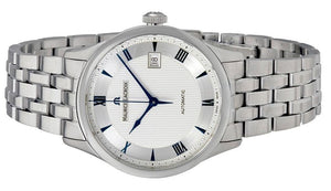 Maurice Lacroix Masterpiece Tradition Automatique Date MP6407-SS002-111-1 Herren-Armbanduhr Automatik Swiss Made Saphirglas NEU OVP. mit Box Papiere 2 Jahre Hersteller-Garantie
