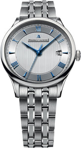 Maurice Lacroix Masterpiece Tradition Automatique Date MP6407-SS002-111-1 Herren-Armbanduhr Automatik Swiss Made Saphirglas NEU OVP. mit Box Papiere 2 Jahre Hersteller-Garantie