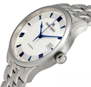 Maurice Lacroix Masterpiece Tradition Automatique Date MP6407-SS002-111-1 Herren-Armbanduhr Automatik Swiss Made Saphirglas NEU OVP. mit Box Papiere 2 Jahre Hersteller-Garantie