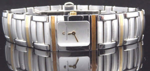 Maurice Lacroix Miros Integrale MI2012-YS105-130 Damen-Armbanduhr bicolor Edelstahl Massivgold 18 Karat NEU OVP. mit Box Papiere 2 Jahre Garantie