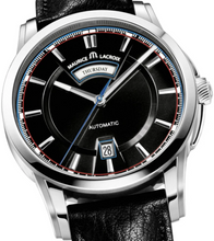 Laden Sie das Bild in den Galerie-Viewer, Maurice Lacroix Pontos Day Date PT6158-SS001-331-1 | Herrenuhr | Swiss Made Automatik | Edelstahl Saphirglas