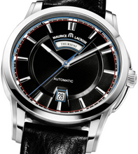 Laden Sie das Bild in den Galerie-Viewer, Maurice Lacroix Pontos Day Date PT6158-SS001-331-1 | Herrenuhr | Swiss Made Automatik | Edelstahl Saphirglas